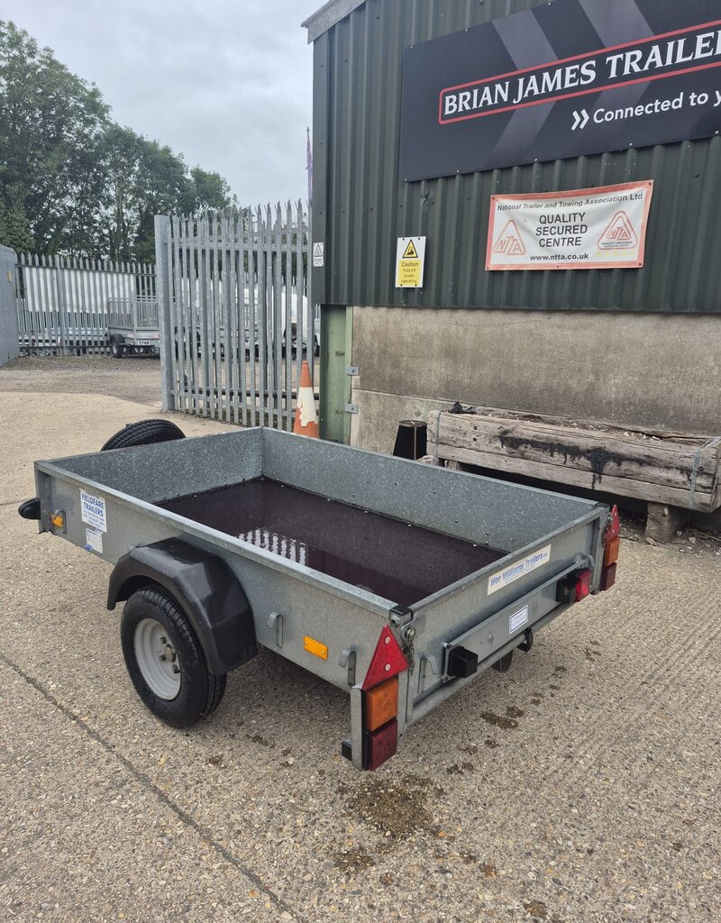 Used Ifor WIlliams P6e Single Axle Unbraked trailer 500kg GVW 1.98m x 1.21m 156kg Unladen