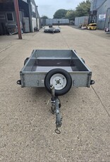 Used Ifor WIlliams P6e Single Axle Unbraked trailer 500kg GVW 1.98m x 1.21m 156kg Unladen