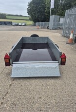 Used Ifor WIlliams P6e Single Axle Unbraked trailer 500kg GVW 1.98m x 1.21m 156kg Unladen
