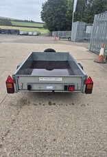 Used Ifor WIlliams P6e Single Axle Unbraked trailer 500kg GVW 1.98m x 1.21m 156kg Unladen