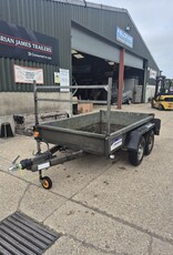 Used Indespension Braked Trailer 2600kg GVW Twin Axle 2.5m x 1.55m
