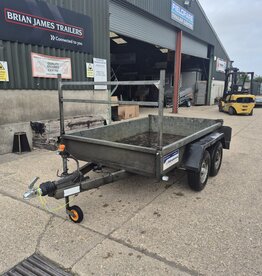 Used Indespension Braked Trailer 2600kg GVW Twin Axle 2.5m x 1.55m