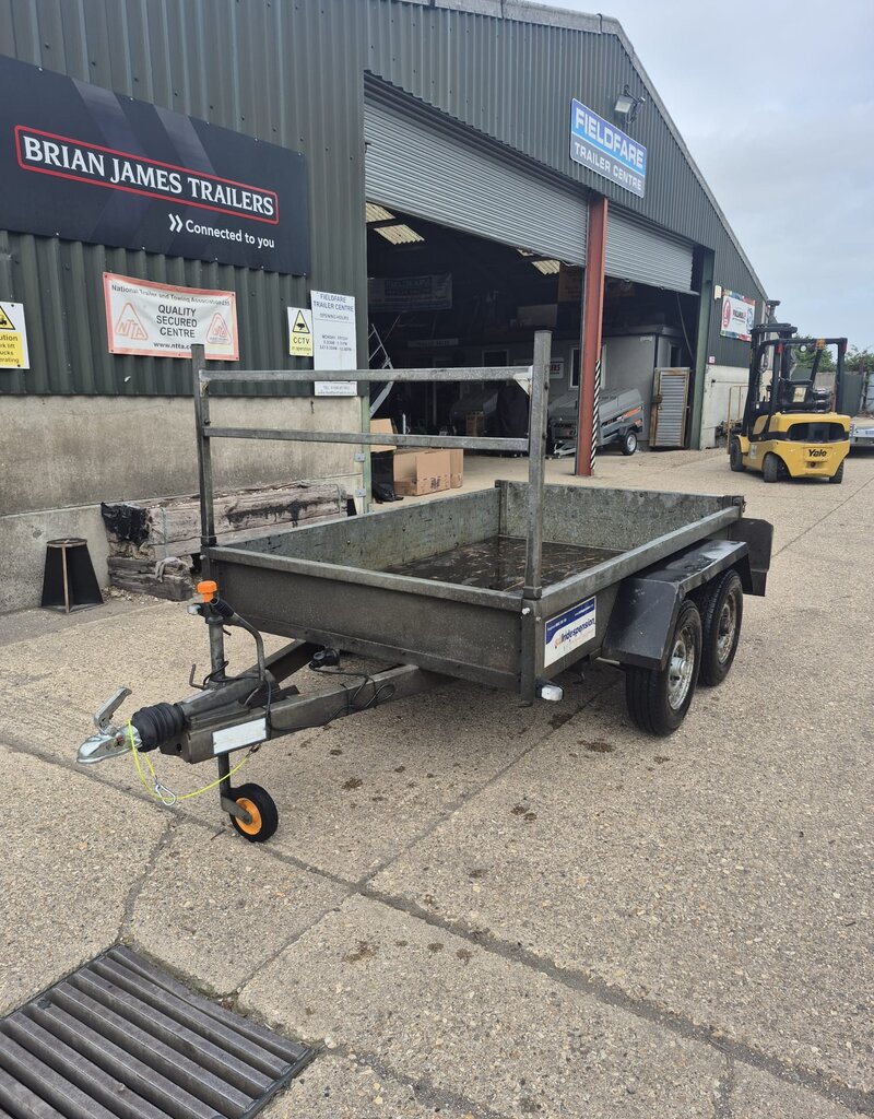 Used Indespension Braked Trailer 2600kg GVW Twin Axle 2.5m x 1.55m