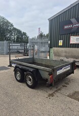 Used Indespension Braked Trailer 2600kg GVW Twin Axle 2.5m x 1.55m