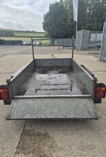 Used Indespension Braked Trailer 2600kg GVW Twin Axle 2.5m x 1.55m
