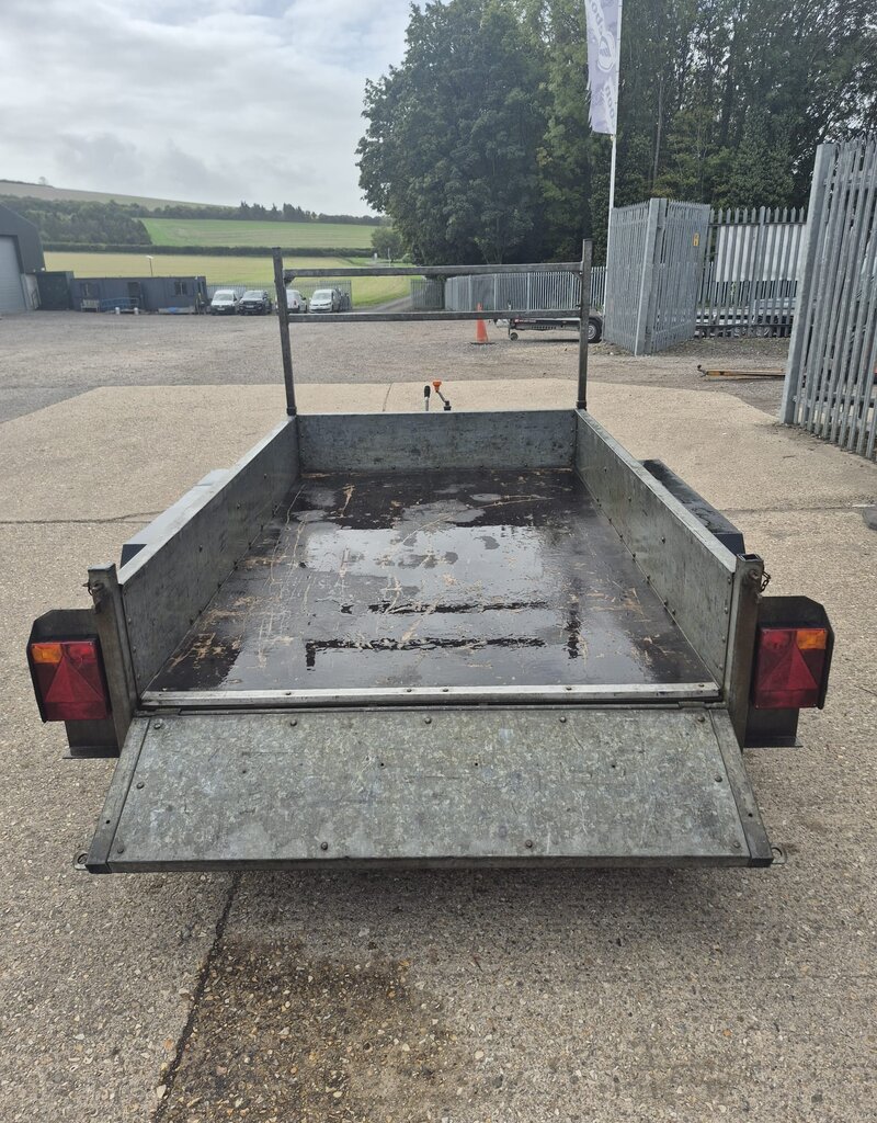 Used Indespension Braked Trailer 2600kg GVW Twin Axle 2.5m x 1.55m