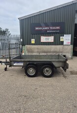 Used Indespension Braked Trailer 2600kg GVW Twin Axle 2.5m x 1.55m