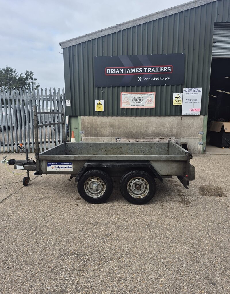 Used Indespension Braked Trailer 2600kg GVW Twin Axle 2.5m x 1.55m