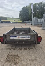 Used Indespension Braked Trailer 2600kg GVW Twin Axle 2.5m x 1.55m