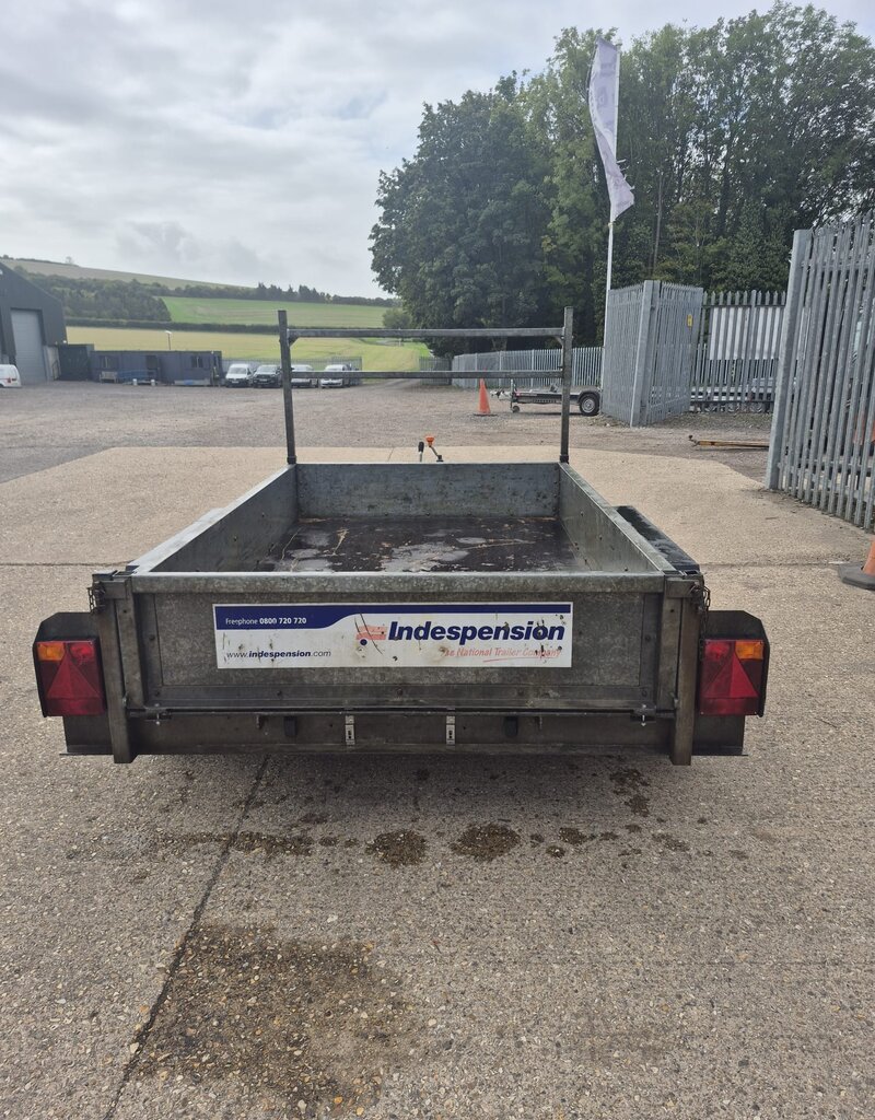 Used Indespension Braked Trailer 2600kg GVW Twin Axle 2.5m x 1.55m