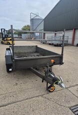 Used Indespension Braked Trailer 2600kg GVW Twin Axle 2.5m x 1.55m