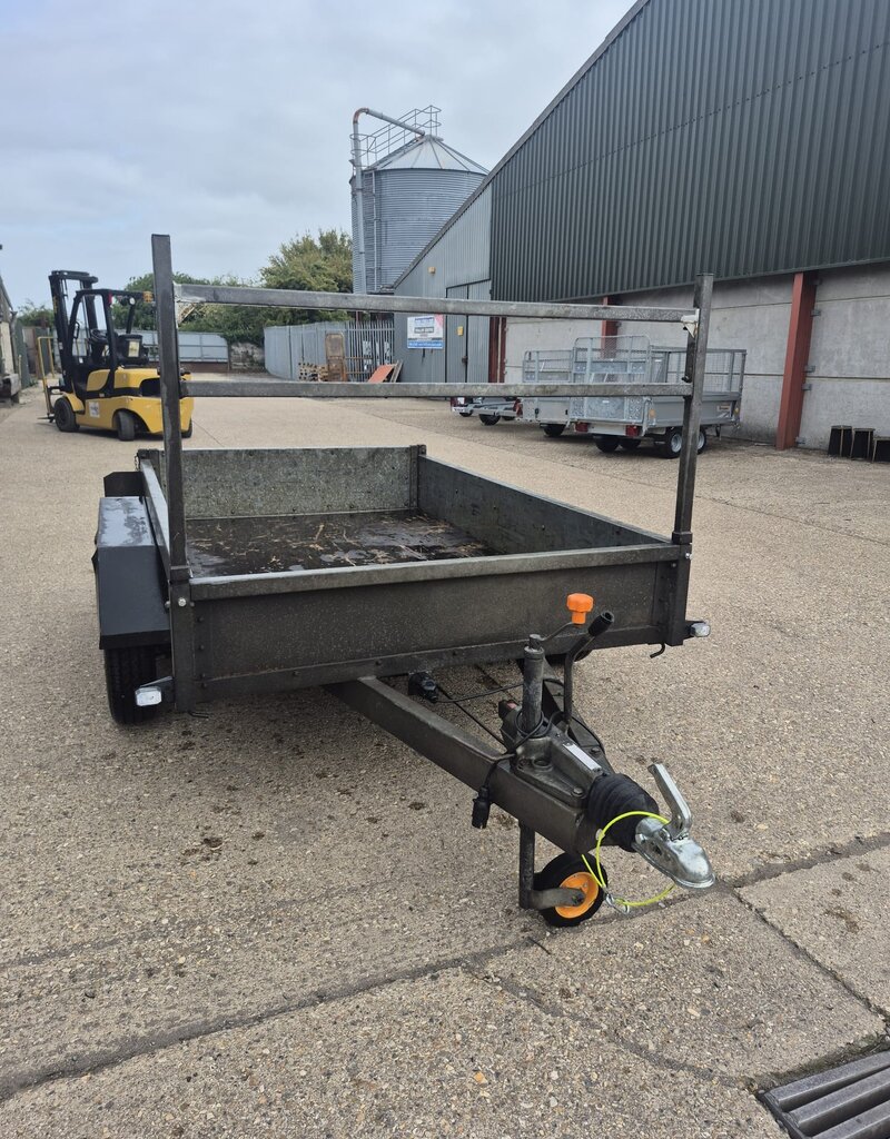 Used Indespension Braked Trailer 2600kg GVW Twin Axle 2.5m x 1.55m