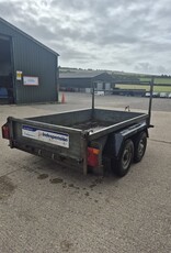 Used Indespension Braked Trailer 2600kg GVW Twin Axle 2.5m x 1.55m