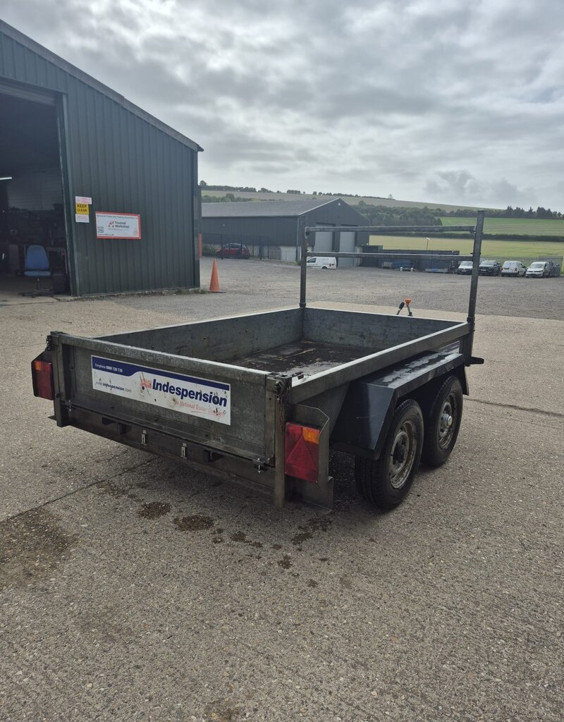 Used Indespension Braked Trailer 2600kg GVW Twin Axle 2.5m x 1.55m