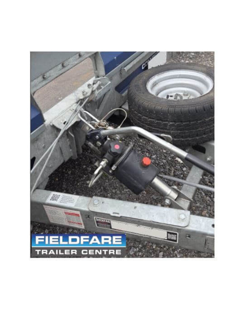 Hydraulic Cylinder to suit Brian James Trailers P-HYKT-3000-P-N Tilt Kit (with Brackets Fitted)