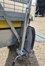 Bateson Trailers 2025  Bateson B64  6'x4' Fitted with Ramp Tail Gate, Mesh Sides, Spare wheel 750kg GVW