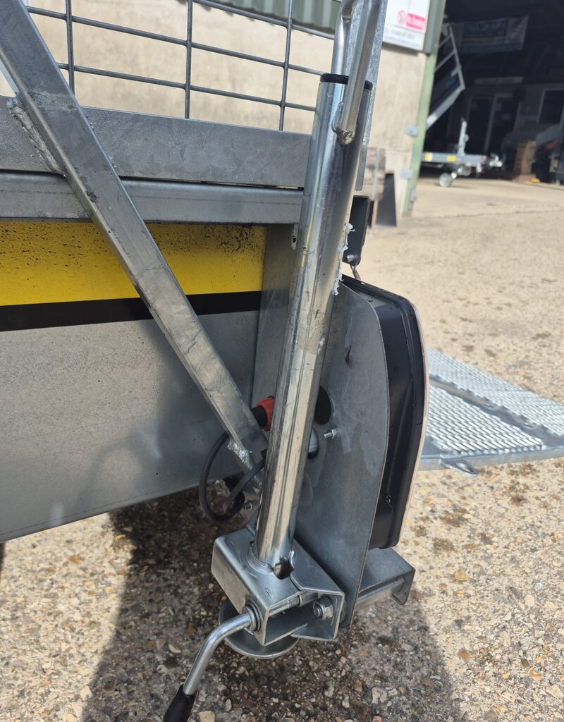 Bateson Trailers 2025  Bateson B64  6'x4' Fitted with Ramp Tail Gate, Mesh Sides, Spare wheel 750kg GVW