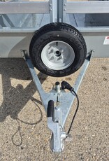 Bateson Trailers 2025  Bateson B64  6'x4' Fitted with Ramp Tail Gate, Mesh Sides, Spare wheel 750kg GVW