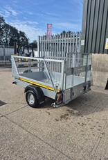 Bateson Trailers 2025  Bateson B64  6'x4' Fitted with Ramp Tail Gate, Mesh Sides, Spare wheel 750kg GVW