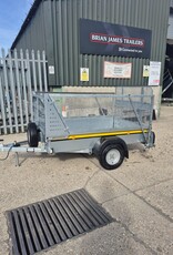 Bateson Trailers 2025  Bateson B64  6'x4' Fitted with Ramp Tail Gate, Mesh Sides, Spare wheel 750kg GVW
