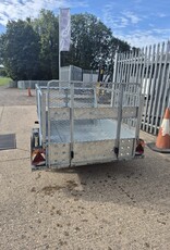 Bateson Trailers 2025  Bateson B64  6'x4' Fitted with Ramp Tail Gate, Mesh Sides, Spare wheel 750kg GVW