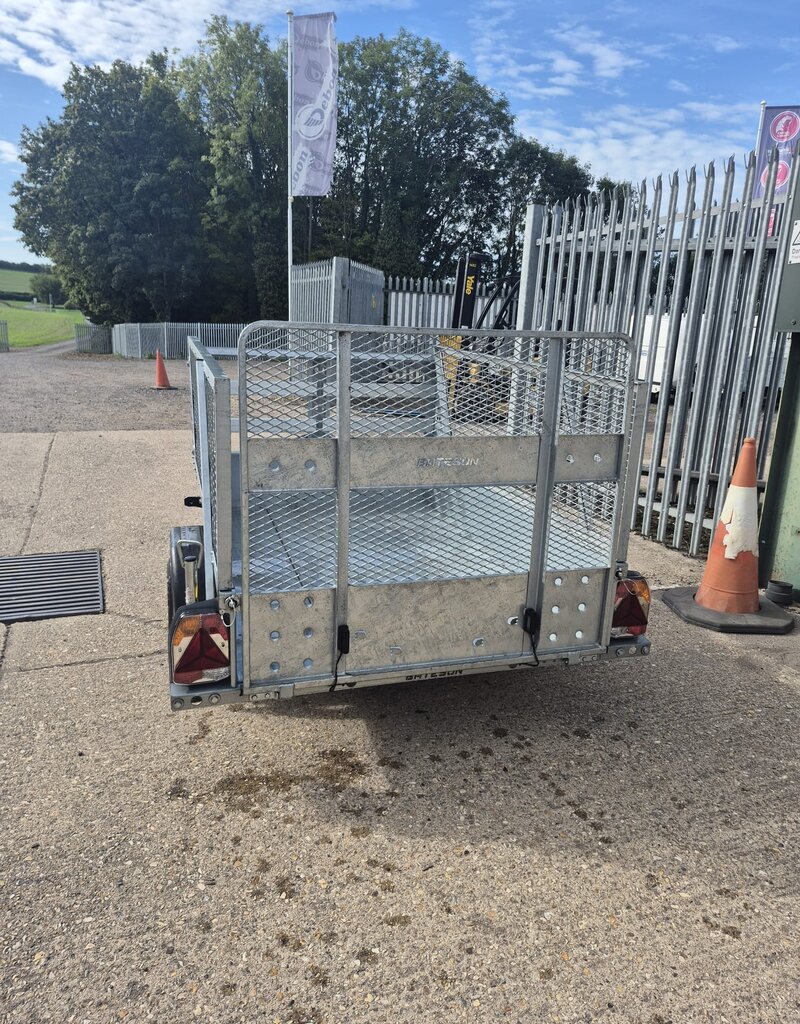 Bateson Trailers 2025  Bateson B64  6'x4' Fitted with Ramp Tail Gate, Mesh Sides, Spare wheel 750kg GVW