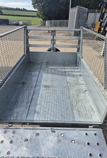 Bateson Trailers 2025  Bateson B64  6'x4' Fitted with Ramp Tail Gate, Mesh Sides, Spare wheel 750kg GVW