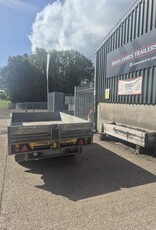 Tipper 2 Trailer 2.7m x 1.71m 2700kg GVW 13", Ramps, Barn Doors