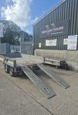 Tipper 2 Trailer 2.7m x 1.71m 2700kg GVW 13", Ramps, Barn Doors