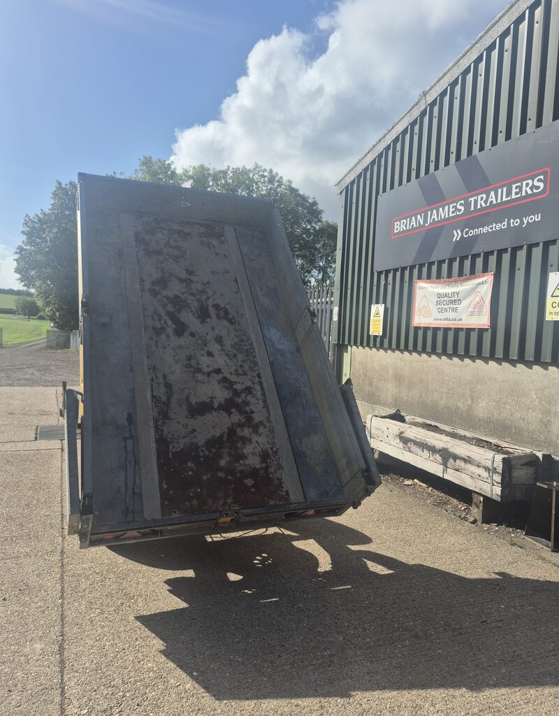 Tipper 2 Trailer 2.7m x 1.71m 2700kg GVW 13", Ramps, Barn Doors