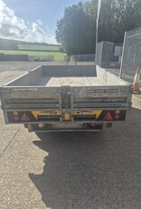 Tipper 2 Trailer 2.7m x 1.71m 2700kg GVW 13", Ramps, Barn Doors