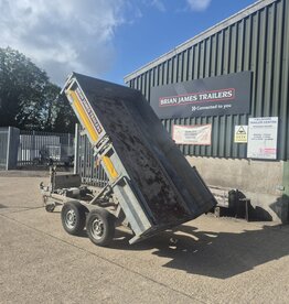 Tipper 2 Trailer 2.7m x 1.71m 2700kg GVW 13", Ramps, Barn Doors