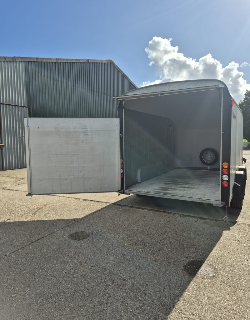 Debon 2023 Debon Roadster C800 - 3.5t GVW-Alu Sides with Side Door & Spare Wheel - 4.41m x 2.06m x 2.06m H