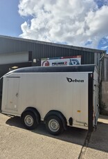 Debon 2023 Debon Roadster C800 - 3.5t GVW-Alu Sides with Side Door & Spare Wheel - 4.41m x 2.06m x 2.06m H