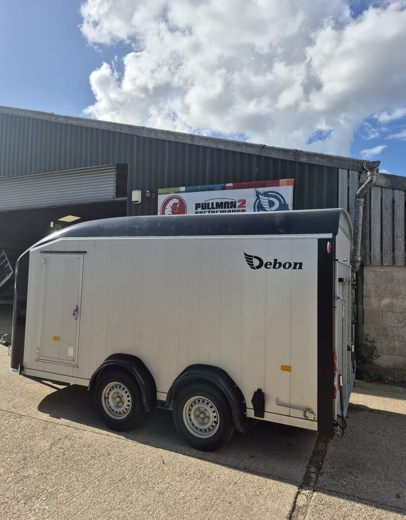 Debon 2023 Debon Roadster C800 - 3.5t GVW-Alu Sides with Side Door & Spare Wheel - 4.41m x 2.06m x 2.06m H
