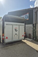Debon 2023 Debon Roadster C800 - 3.5t GVW-Alu Sides with Side Door & Spare Wheel - 4.41m x 2.06m x 2.06m H