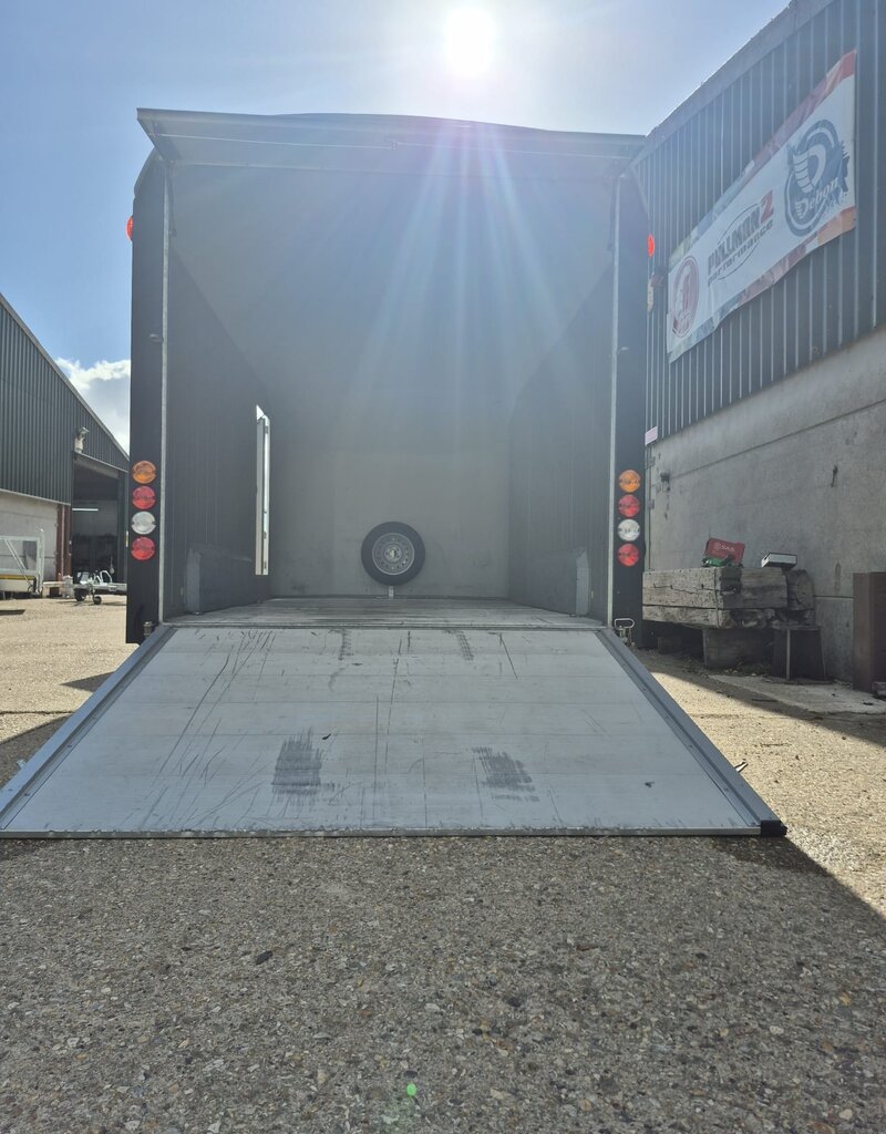 Debon 2023 Debon Roadster C800 - 3.5t GVW-Alu Sides with Side Door & Spare Wheel - 4.41m x 2.06m x 2.06m H