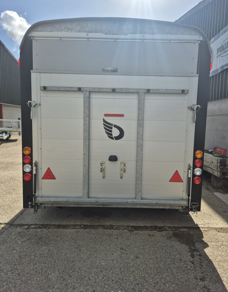 Debon 2023 Debon Roadster C800 - 3.5t GVW-Alu Sides with Side Door & Spare Wheel - 4.41m x 2.06m x 2.06m H