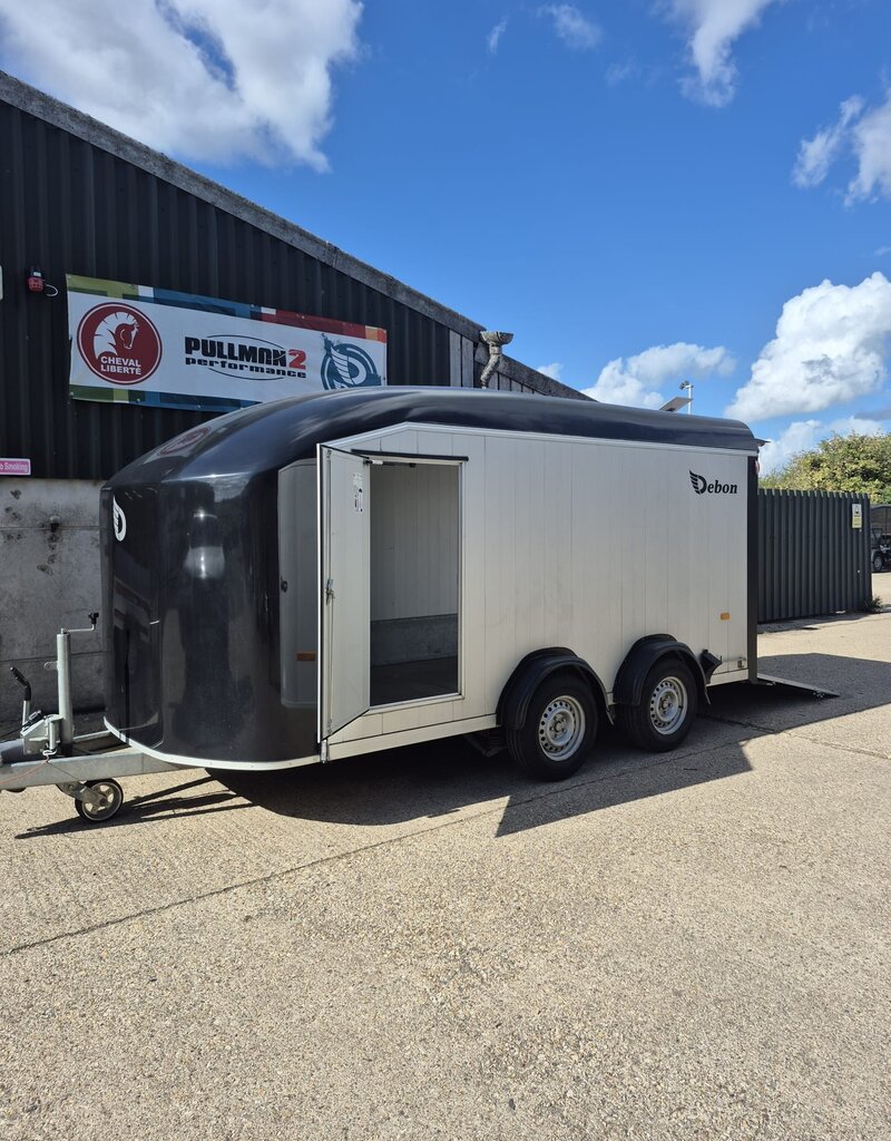 Debon 2023 Debon Roadster C800 - 3.5t GVW-Alu Sides with Side Door & Spare Wheel - 4.41m x 2.06m x 2.06m H