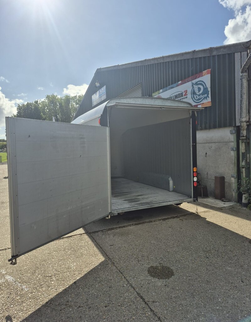 Debon 2023 Debon Roadster C800 - 3.5t GVW-Alu Sides with Side Door & Spare Wheel - 4.41m x 2.06m x 2.06m H