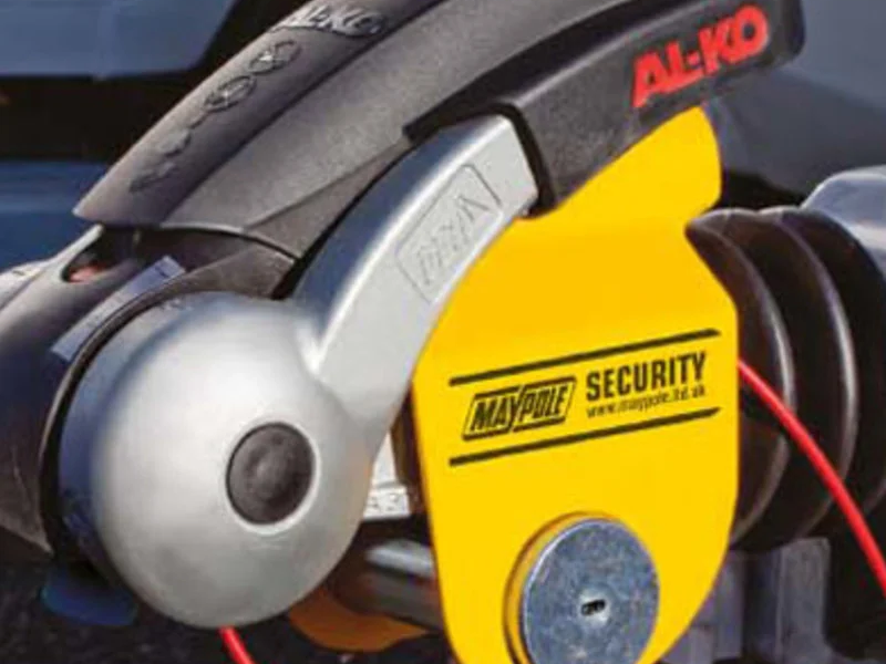 How to Secure a Trailer from Theft: Wheel Clamps and Hitch Locks