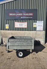 TrailerMate TrailerMate Unbraked Camping/ Luggage Trailer 350kg GVW 1.24m x 1.1m x 50cm