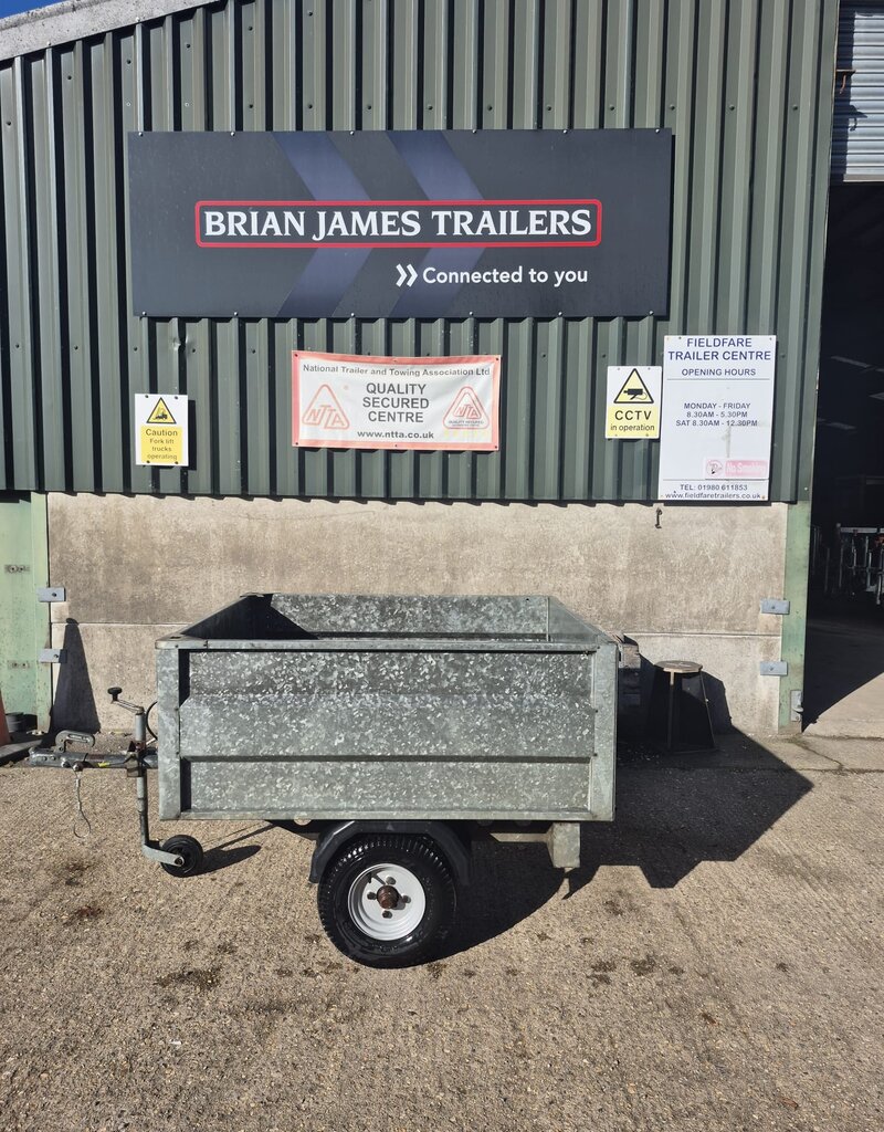 TrailerMate TrailerMate Unbraked Camping/ Luggage Trailer 350kg GVW 1.24m x 1.1m x 50cm
