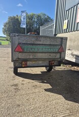 TrailerMate TrailerMate Unbraked Camping/ Luggage Trailer 350kg GVW 1.24m x 1.1m x 50cm