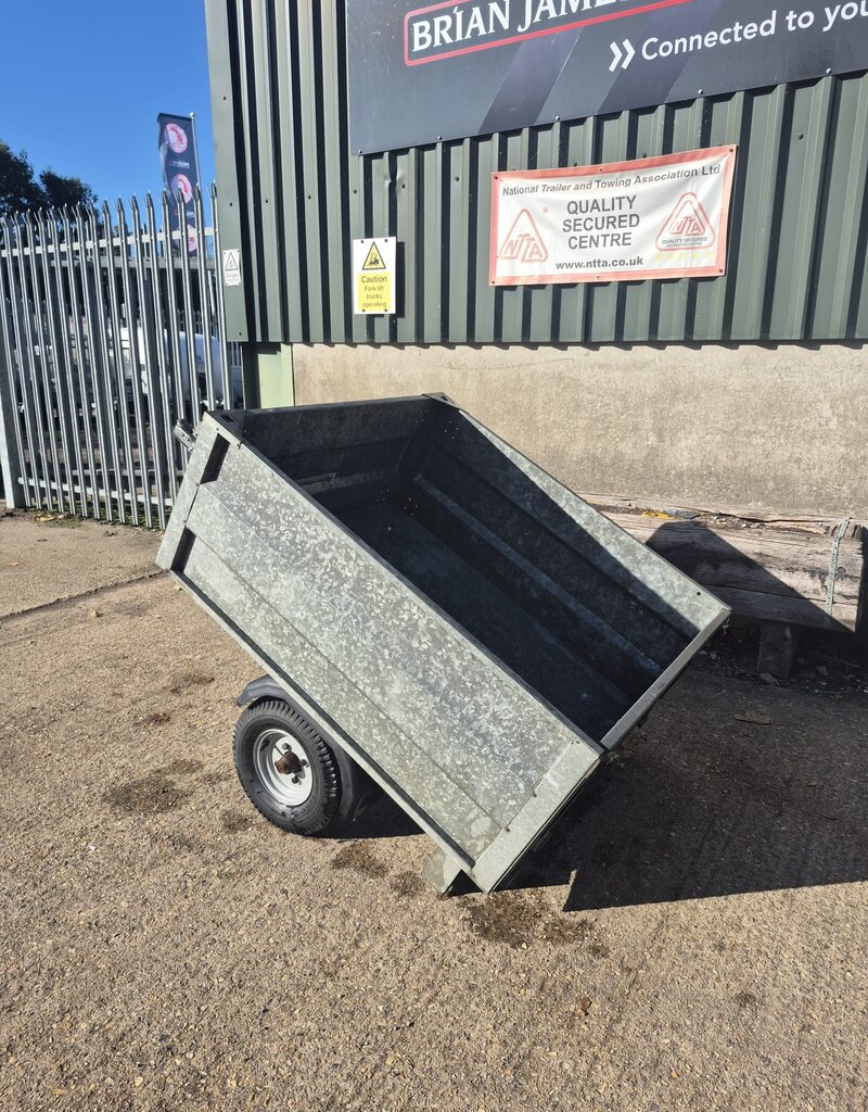 TrailerMate TrailerMate Unbraked Camping/ Luggage Trailer 350kg GVW 1.24m x 1.1m x 50cm
