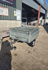 TrailerMate TrailerMate Unbraked Camping/ Luggage Trailer 350kg GVW 1.24m x 1.1m x 50cm