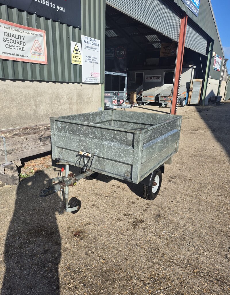 TrailerMate TrailerMate Unbraked Camping/ Luggage Trailer 350kg GVW 1.24m x 1.1m x 50cm