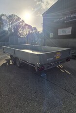 Bateson Trailers 2024 Bateson Model 3543 4.3m x 2m Platform Trailer, Sides, Ramps & legs 3500kg GVW
