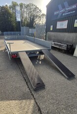 Bateson Trailers 2024 Bateson Model 3543 4.3m x 2m Platform Trailer, Sides, Ramps & legs 3500kg GVW