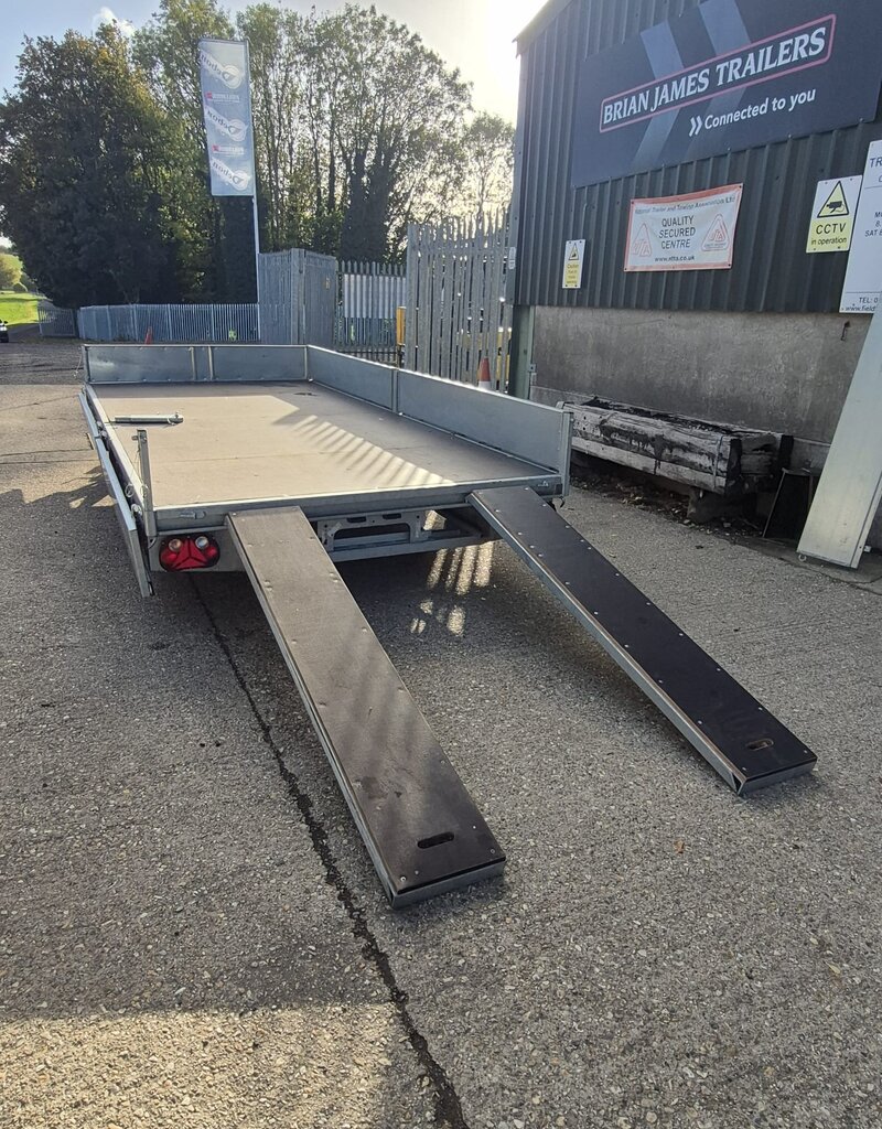 Bateson Trailers 2024 Bateson Model 3543 4.3m x 2m Platform Trailer, Sides, Ramps & legs 3500kg GVW